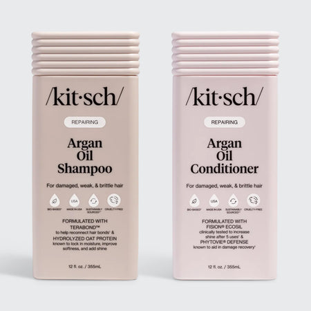 kitsch-repairing-argan-oil-shampoo-conditioner-set image 1