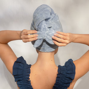 kitsch-coastal-blue-pl-sch-mikrofaser-haarturban-mit-schleife image 3