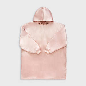 kitsch-glazey-blush-gewichtete-satin-homejacke-mit-kapuze image 6