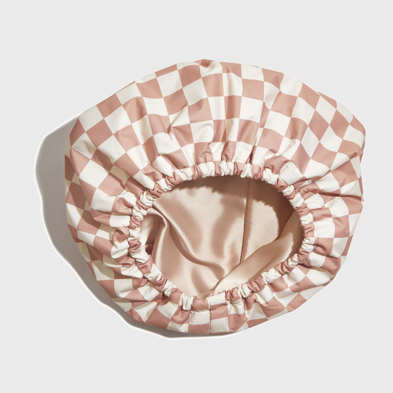 kitsch-flexi-shower-cap-xl-hair-towel-2er-set-terracotta image 5