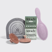 kitsch-spring-welcome-kit-rosemary-volumenshampoo-sp-lung-bar-set-mit-zubeh-r image 2
