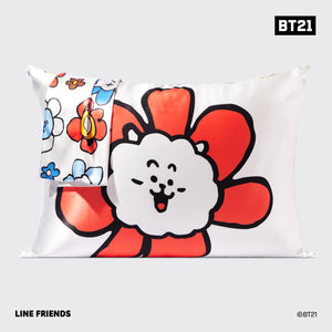 kitsch-x-bt21-satin-kopfkissenbezug-rj-standard image 3