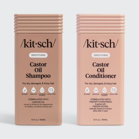 kitsch-castor-oil-nourishing-shampoo-conditioner-set-rizinus-l-pflegeduo image 1