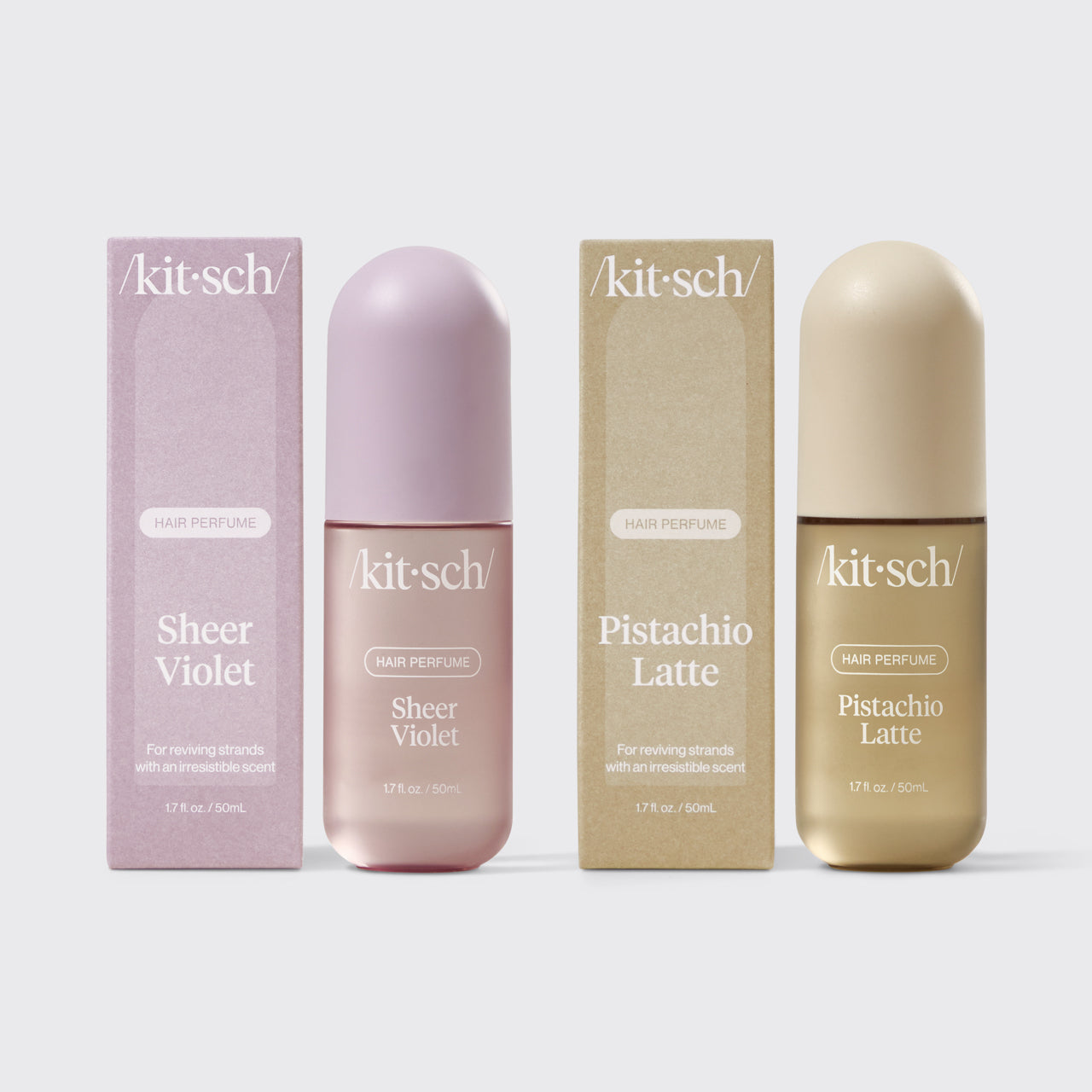 kitsch-farmers-market-sunday-duo-sheer-violet-pistachio-latte-haarparf-m-set image 2