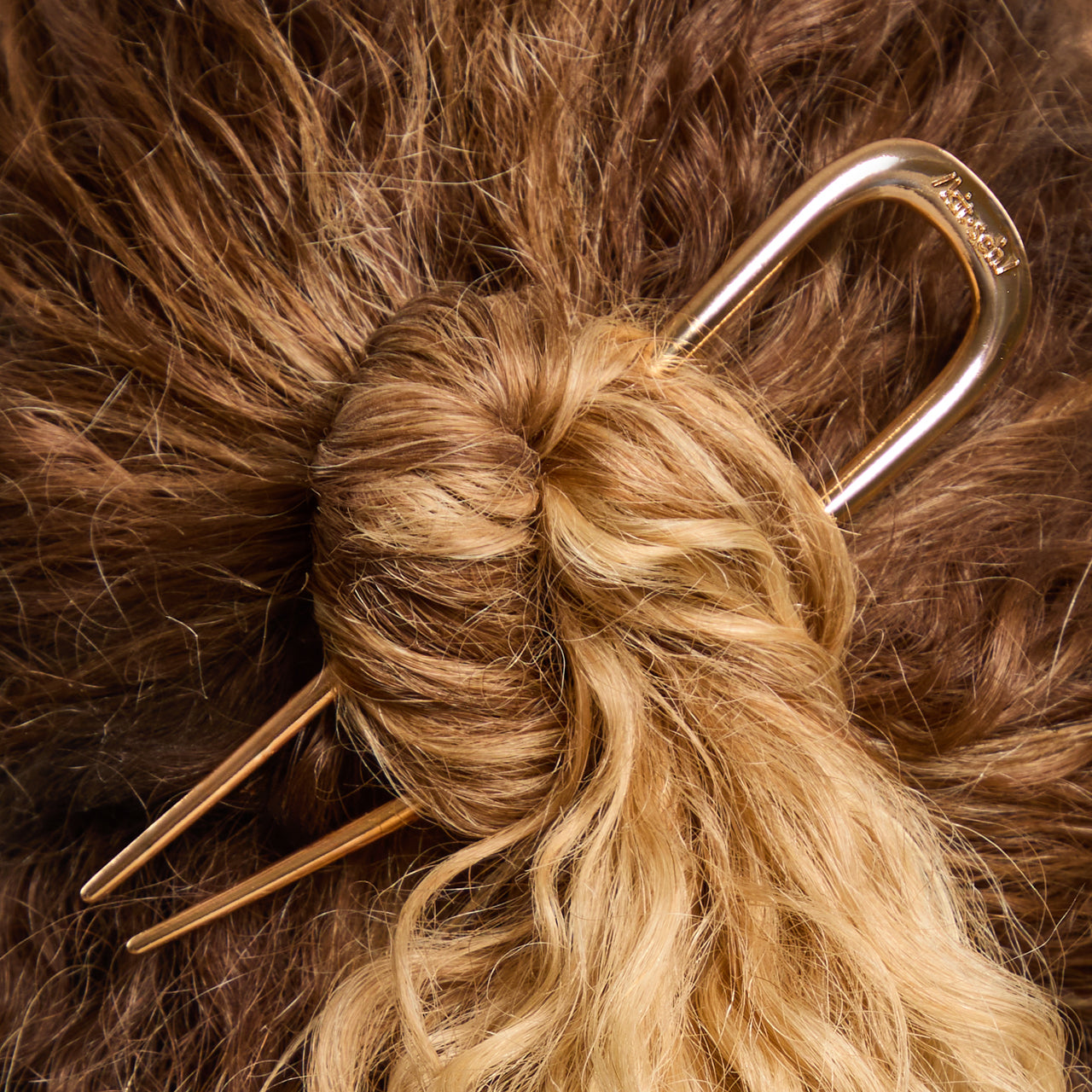 kitsch-gold-french-hair-pin-haarstift-metall image 4