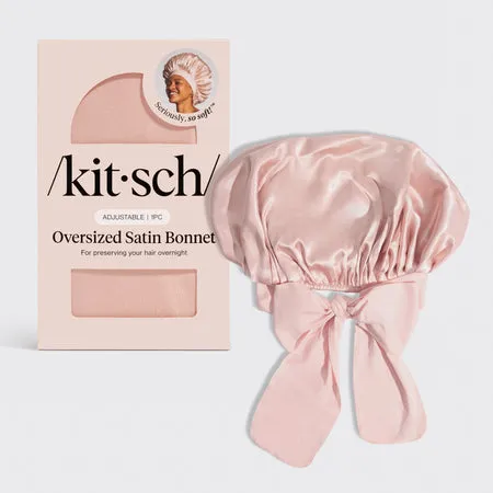 kitsch-blush-oversized-satin-bonnet-bergr-en-satin-haubenkappe image 1