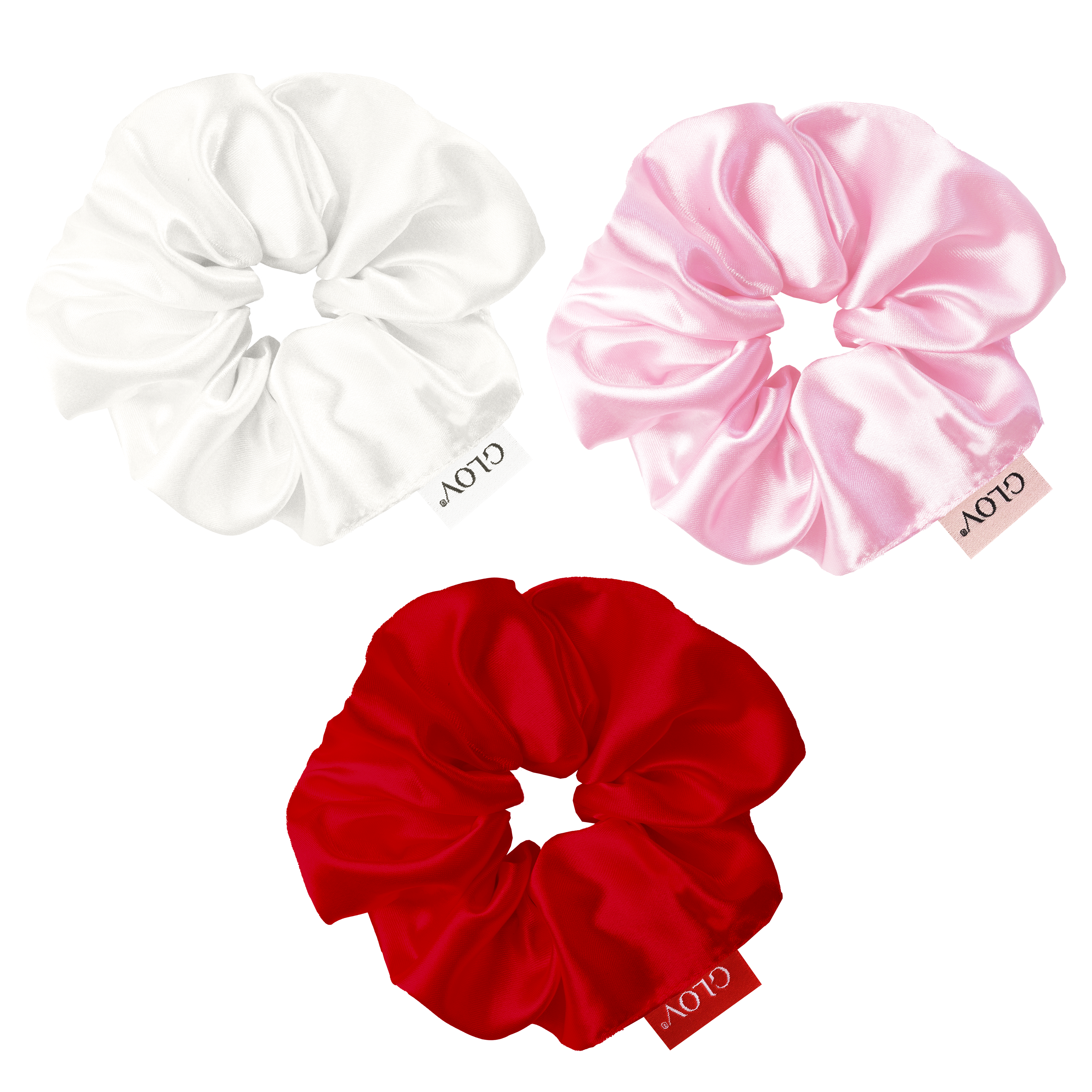 glov-scrunchies-3er-pack-seidenweiche-haargummis-ohne-abdr-cke image 5