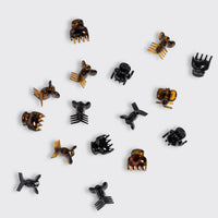 kitsch-black-tort-micro-cloud-clip-set-16-teilig-micro-haarklammern image 5