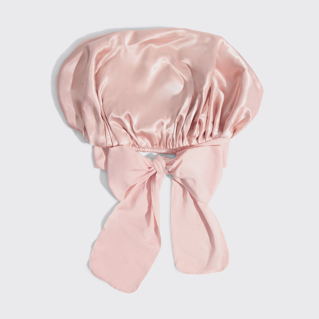 kitsch-satin-flexi-duschhaube-blush-satin-bonnet-set image 8