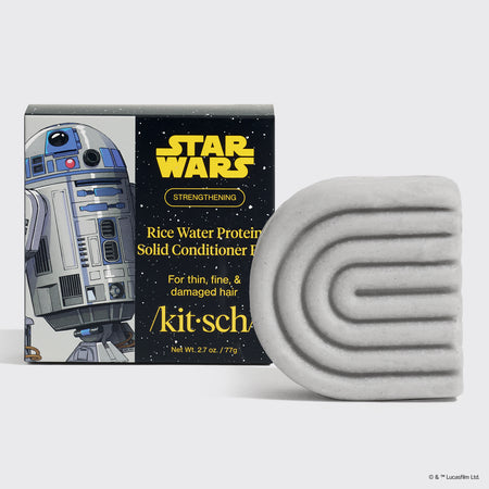 kitsch-x-star-wars-r2-d2-rice-water-protein-strengthening-solid-conditioner image 1