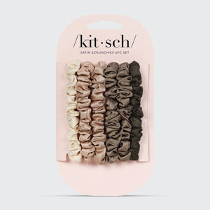 kitsch-eucalyptus-ultra-petite-satin-scrunchies-6er-set-haargummis image 6