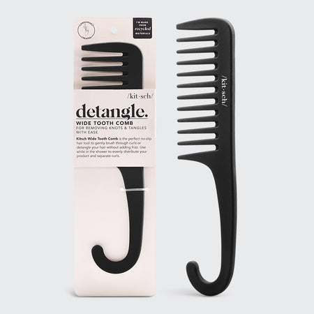 kitsch-detangle-wide-tooth-comb-entwirrkamm image 1