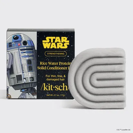 kitsch-x-star-wars-r2-d2-rice-water-protein-strengthening-solid-conditioner image 1