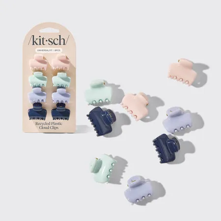 kitsch-garden-bouquet-cloud-claw-clips-8pc-set-mini-mini-haarklammern image 1