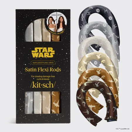 kitsch-star-wars-satin-flexi-rods-6er-set-light-side-vs-dark-side image 1