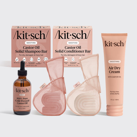 kitsch-castor-oil-complete-bundle-festes-shampoo-conditioner-bio-rizinus-l image 1