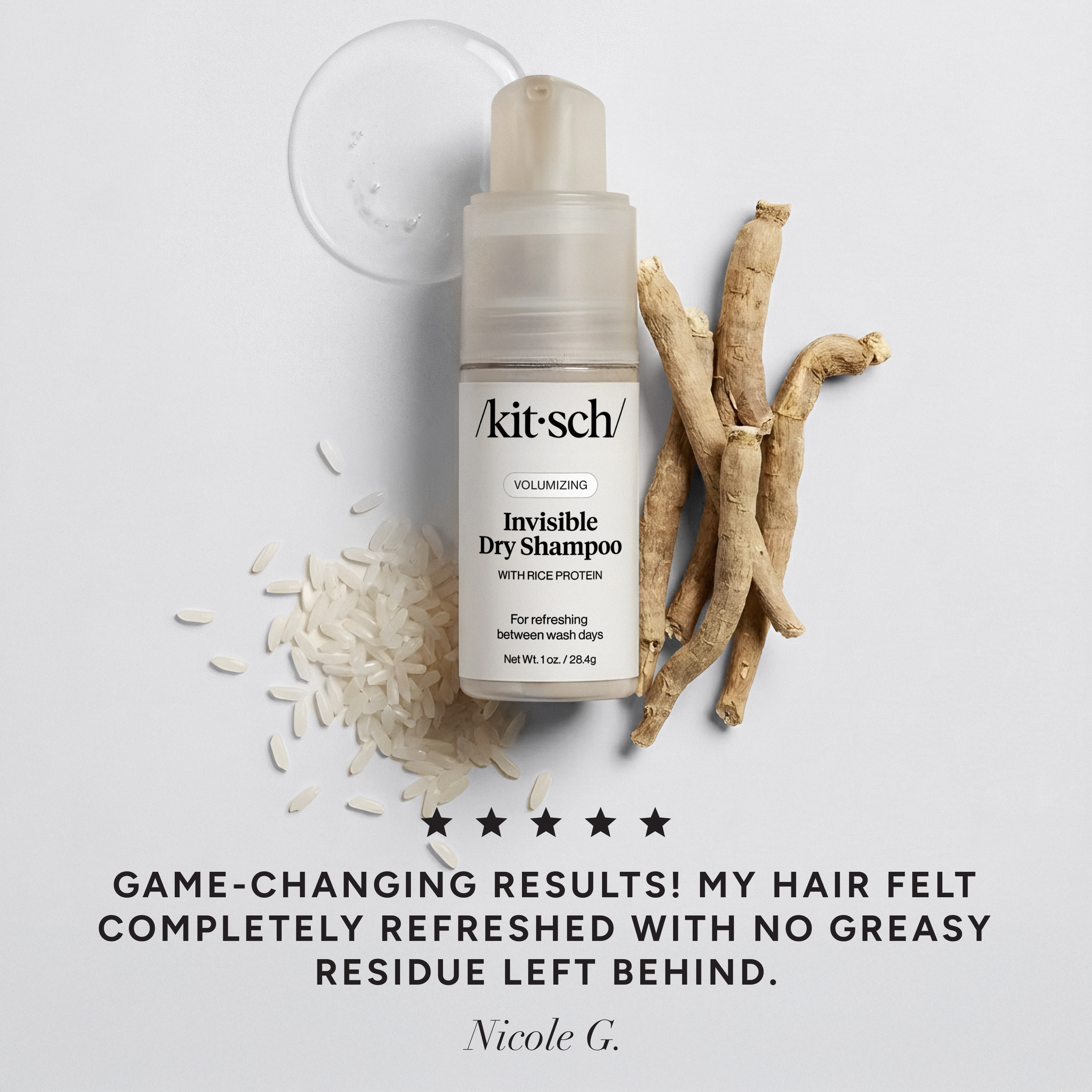 kitsch-volumizing-rice-protein-dry-shampoo-invisible-1-oz-transparentes-trockens image 3