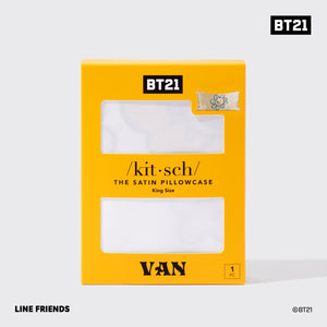 kitsch-x-bt21-satin-kopfkissenbezug-van-king image 4