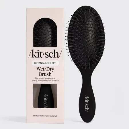 kitsch-wet-dry-brush-black-entwirrb-rste-f-r-nasses-trockenes-haar image 1