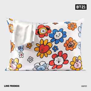 kitsch-x-bt21-satin-kissenbezug-van-standard image 7