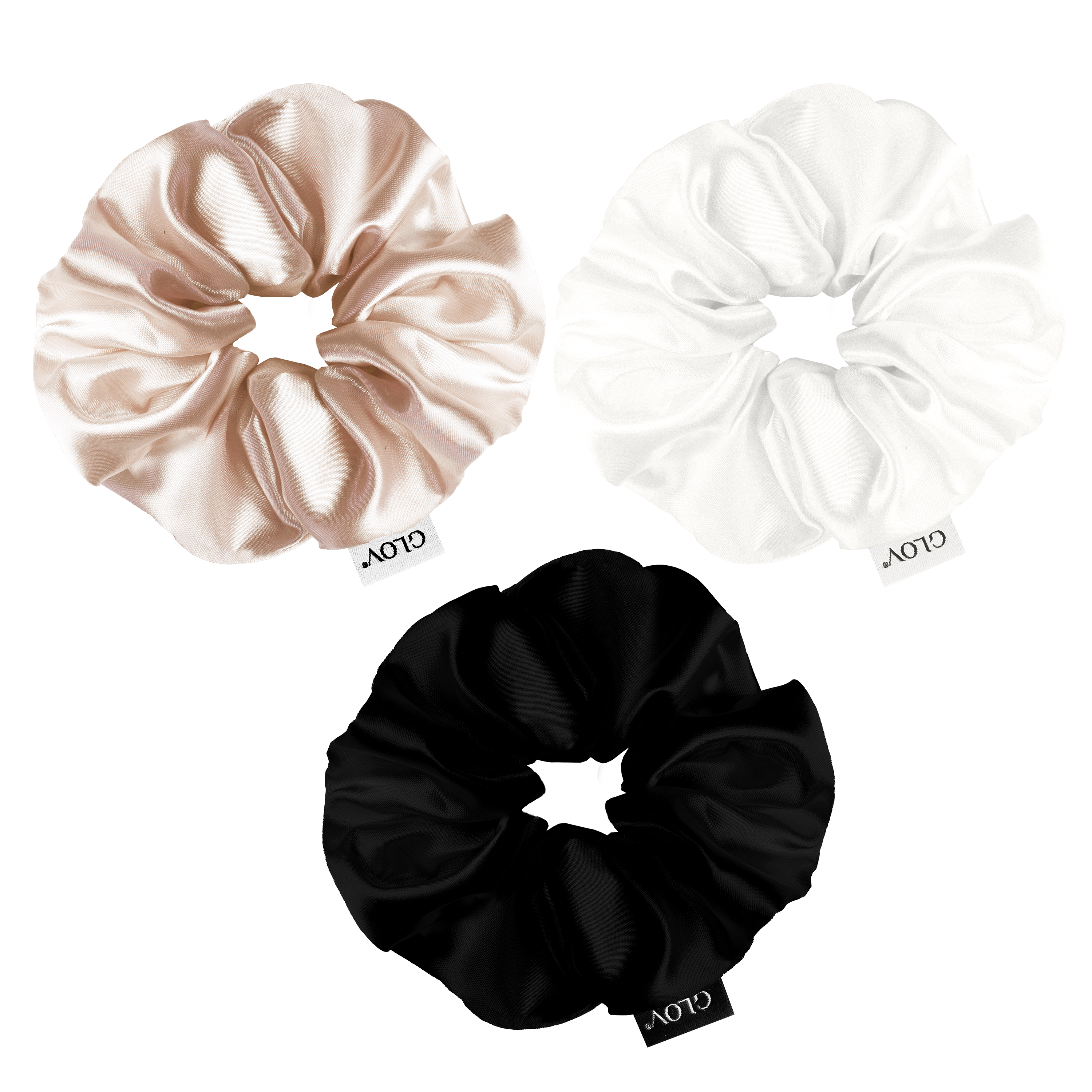glov-scrunchies-3er-pack-seidenweiche-haargummis-ohne-abdr-cke image 6