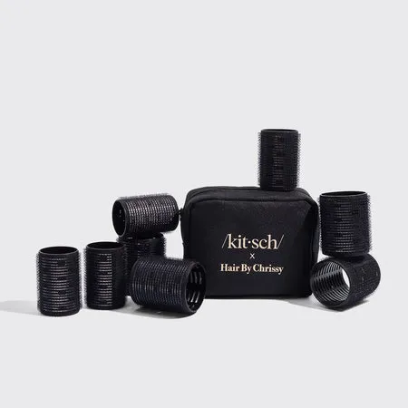 kitsch-hair-by-chrissy-x-kitsch-ceramic-thermal-rollers-8pc-set-thermo-lockenwic image 1