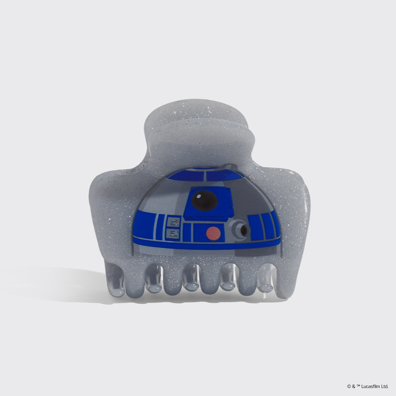 kitsch-star-wars-glitter-cloud-clip-r2-d2-haarspange image 4
