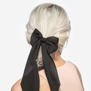 kitsch-crepe-scarf-scrunchies-moss-2pc-schal-scrunchies image 2