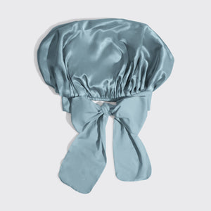 kitsch-haze-blue-oversized-satin-bonnet-bergr-en-satin-haubenkappe image 7