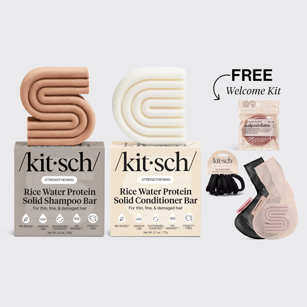kitsch-shampoo-conditioner-bundle-mit-gratis-welcome-kit image 2