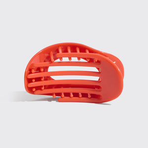 kitsch-cherry-flat-cloud-clip-medium-flache-haarspange-kirschrot image 6