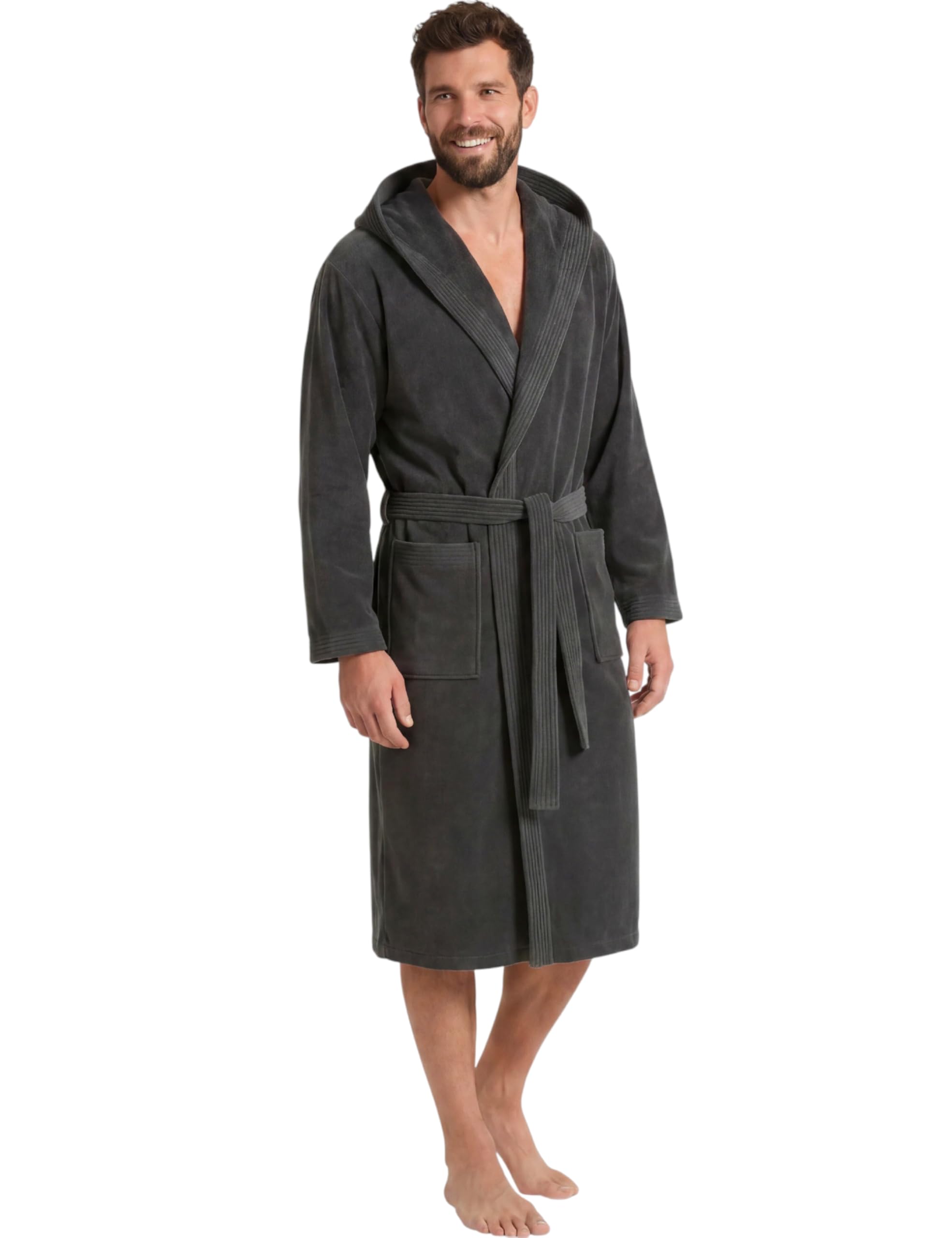 morgenstern-andy-bademantel-herren-frottee-baumwolle-mit-kapuze image 7