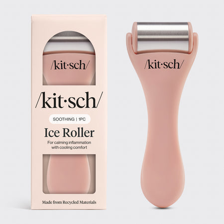 kitsch-terracotta-ice-roller-gesichtsroller-aus-edelstahl image 1