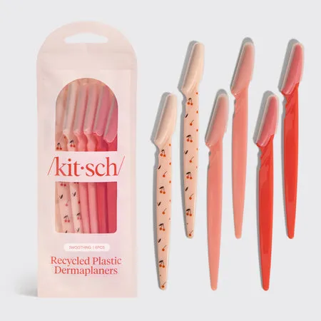 kitsch-cherry-blossom-dermaplaner-6er-set-gesichtshaarentferner image 1