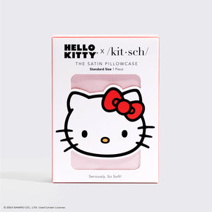 kitsch-x-hello-kitty-satin-kopfkissenbezug-pink-hello-kitty-face-queen-standard image 5