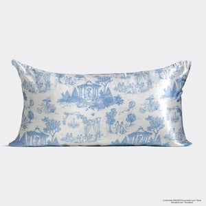 kitsch-bridgerton-satin-kopfkissenbezug-garden-toile-king-91x48-cm-4er-pack image 3