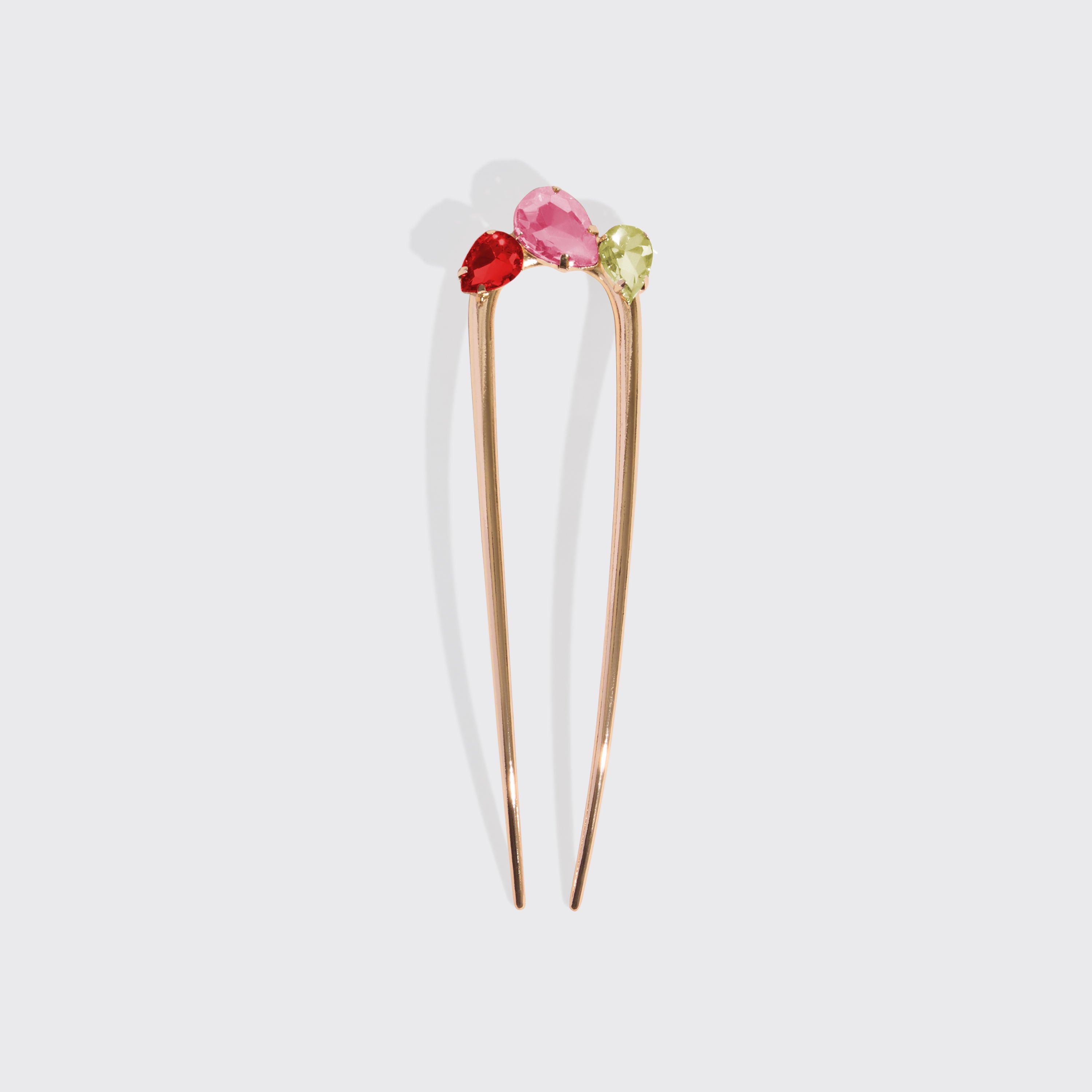 kitsch-gemstone-french-hair-pin-haarstab-mit-edelsteinen image 4