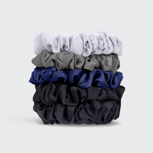 kitsch-midnight-satin-petite-scrunchies-5pc-set image 8
