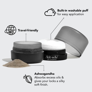 kitsch-dark-volumizing-rice-protein-trockenshampoo-mit-puderquaste image 8