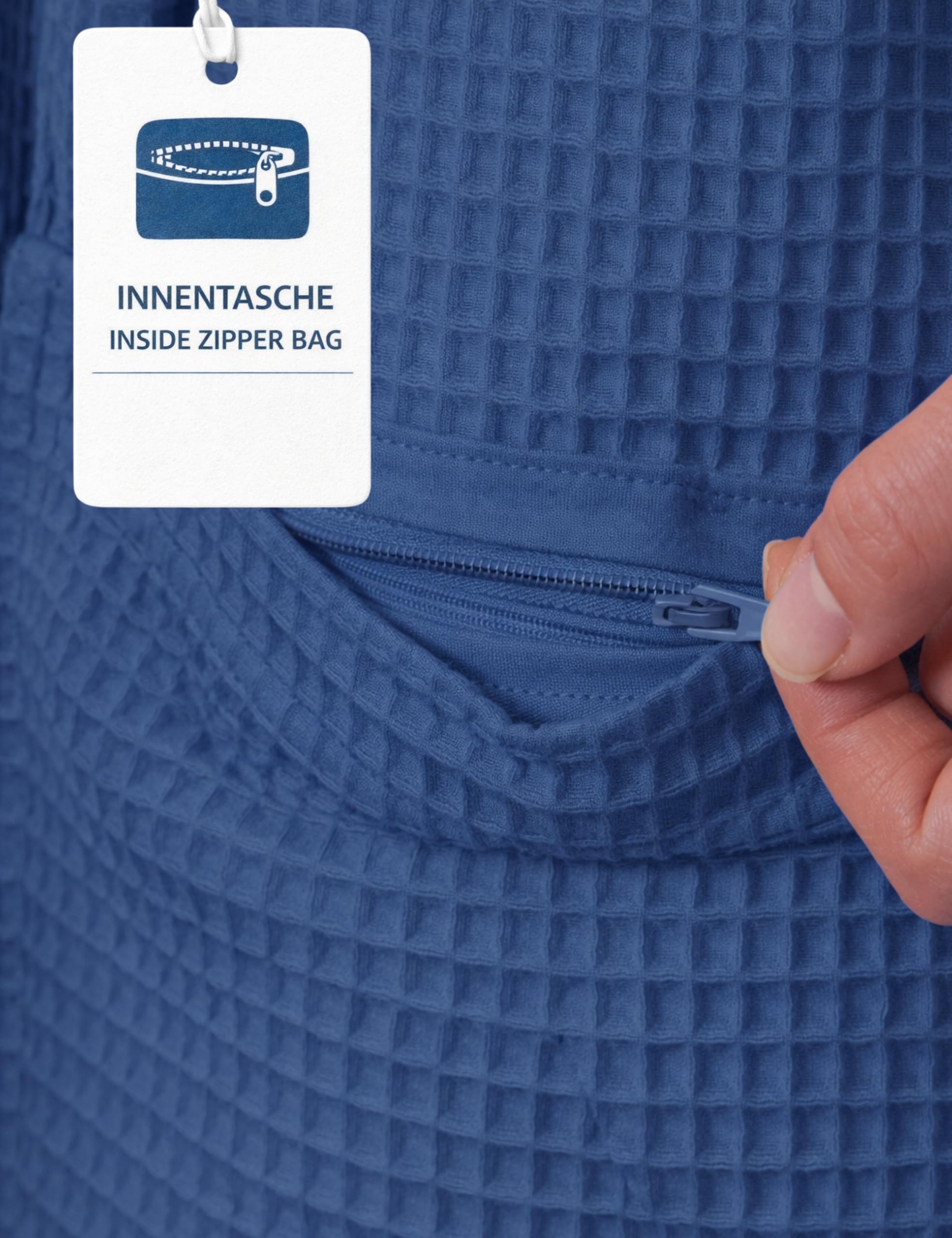 morgenstern-paula-bademantel-damen-leicht-baumwolle-waffelpiqu image 4