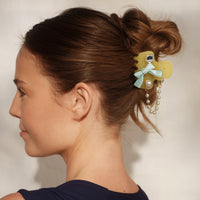 kitsch-kitschpop-coastal-cottage-cloud-clip-set-butter-yellow-haarspange-mittel image 4