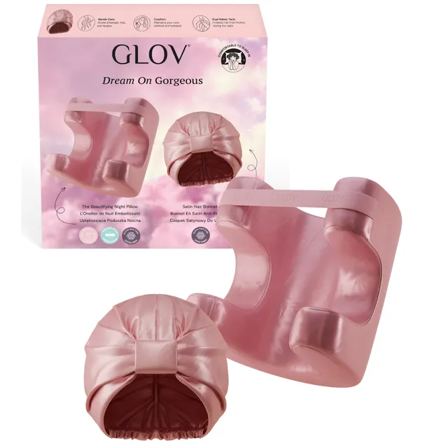 glov-dream-on-gorgeous-set-luxus-nacht-set-mit-beautifying-night-pillow-und-sati image 1