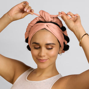 kitsch-set-flow-active-curling-headband-terracotta image 2