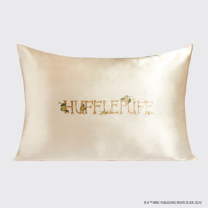 kitsch-x-harry-potter-hufflepuff-bundle-satin-kissenbezug-haarspangen-set image 7