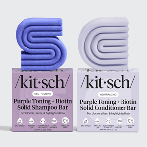kitsch-shampoo-conditioner-bundle-mit-gratis-travel-kit-individuell-mixbar image 2