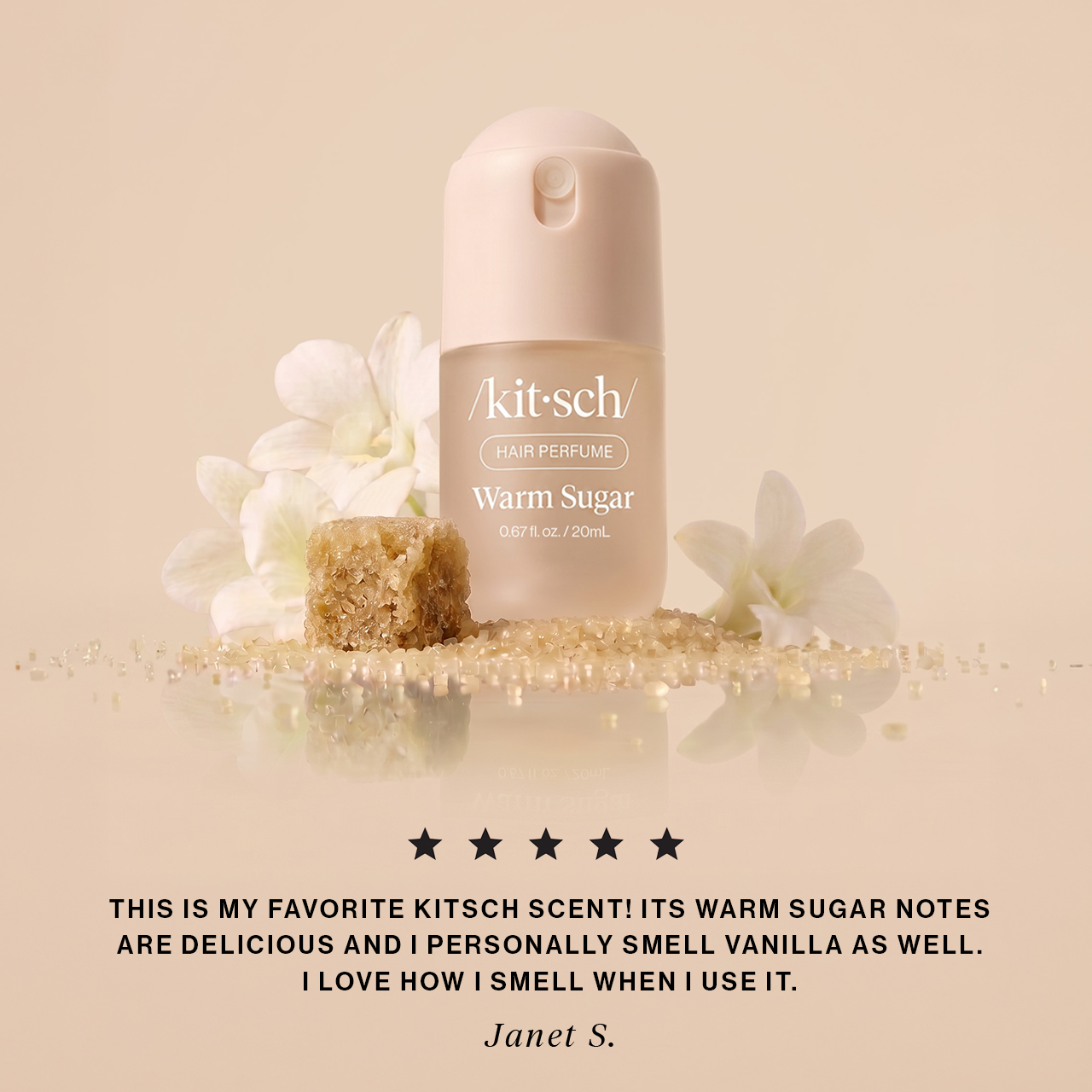 kitsch-warm-sugar-mini-hair-perfume-20-ml-reise-spray image 3