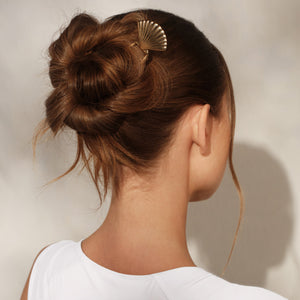 kitsch-metal-clam-shell-french-hair-pin-gold-franz-sische-metall-haarspange-musc image 2