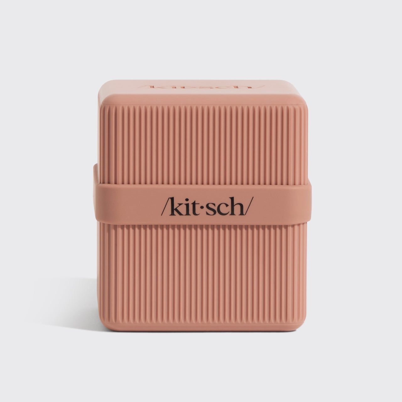kitsch-2-compartment-travel-case-reise-organizer-terracotta image 5