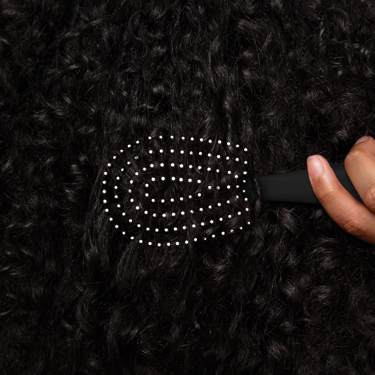 kitsch-mini-detangling-flexi-brush-entwirrb-rste-schwarz image 5