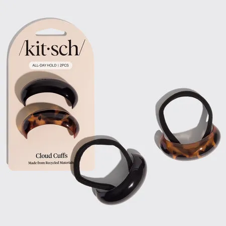 kitsch-black-tort-cloud-cuffs-medium-haar-clips-f-r-zopf-und-dutt image 1